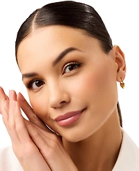 Ana Luisa Cameron Gold-Plated Heart Earrings