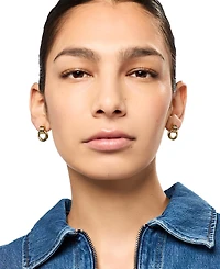 Ana Luisa Ryle Gold-Plated Statement Earrings