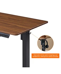 Streamdale Furniture Electric Standing Desk, Adjustable Height, 24x48