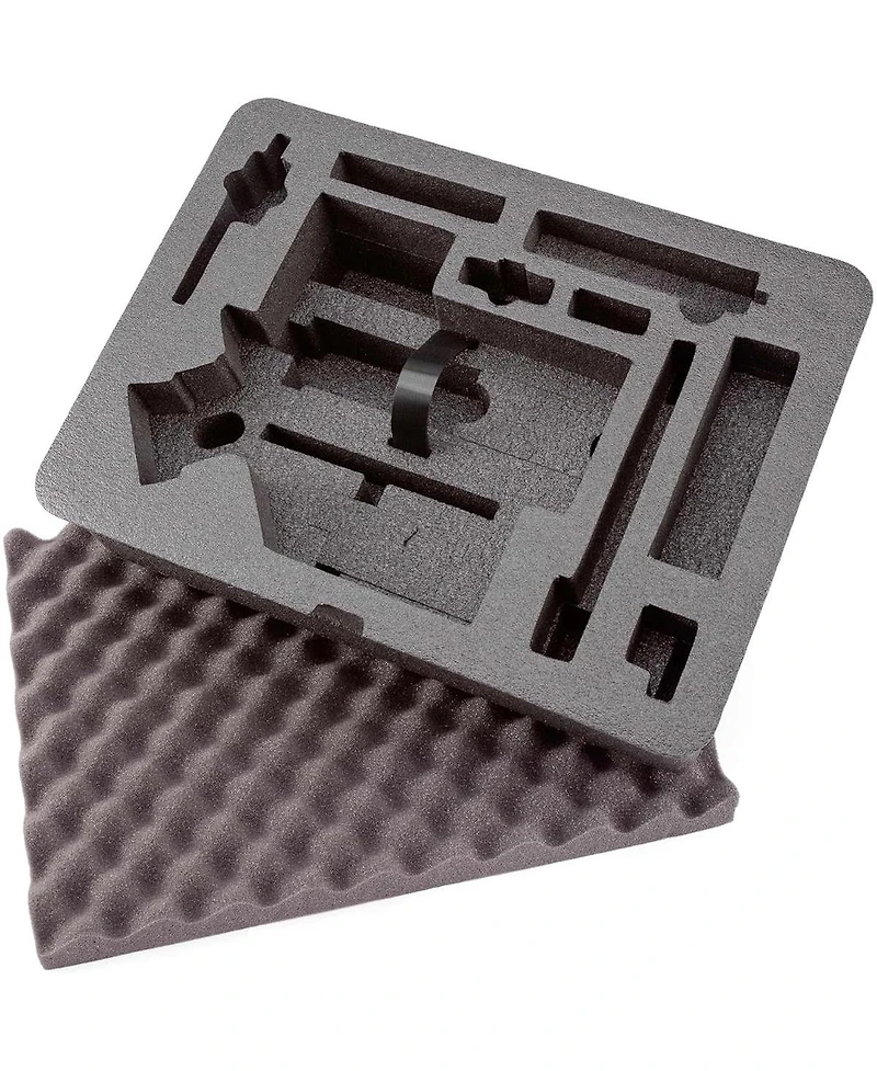 Nanuk 930 Waterproof Hard Case with Foam Insert for Dji Rs 5 Rs 5 Pro Combo Gimbal Stabilizer