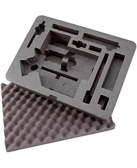 Nanuk 930 Waterproof Hard Case with Foam Insert for Dji Rs 5 Rs 5 Pro Combo Gimbal Stabilizer