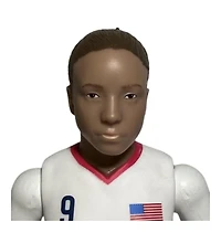 Banbo Toys Sockers Uswnt Mal Swanson 8" Collectible Soccer Action Figure