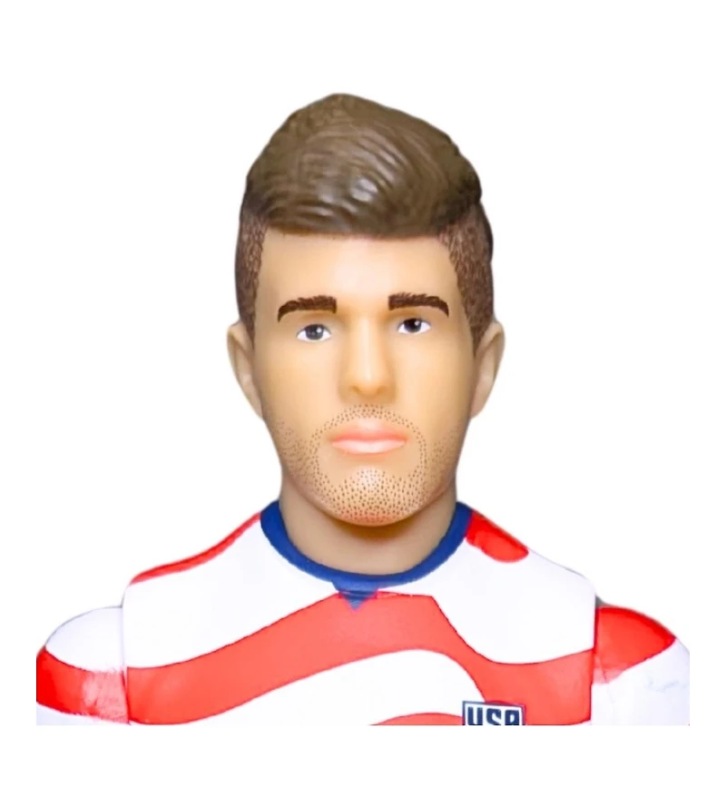 Banbo Toys Sockers 2026 Usmnt Christian Pulisic 8" Collectible Soccer Action Figure