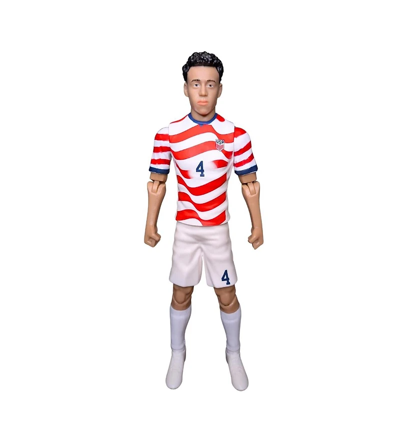 Banbo Toys Sockers 2026 Usmnt Tyler Adams 8" Collectible Soccer Action Figure