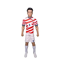 Banbo Toys Sockers 2026 Usmnt Tyler Adams 8" Collectible Soccer Action Figure