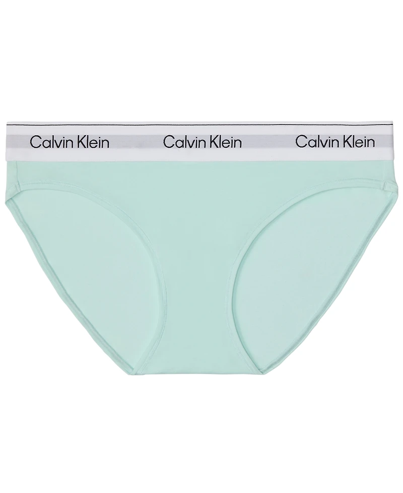 Calvin Klein Women's Ck Icon Cotton Modal Bikini Underwear QF8520