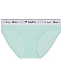 Calvin Klein Women's Ck Icon Cotton Modal Bikini Underwear QF8520