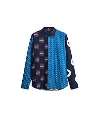 Desigual Men's Patch printed shirt