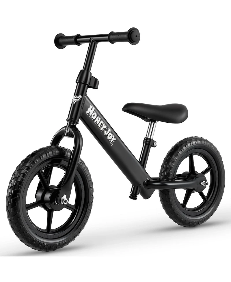 Slickblue Kids Lightweight Balance Bike, Pedal-Free Toddler Training Bicycle