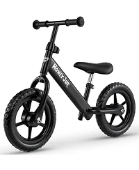 Slickblue Kids Lightweight Balance Bike, Pedal-Free Toddler Training Bicycle