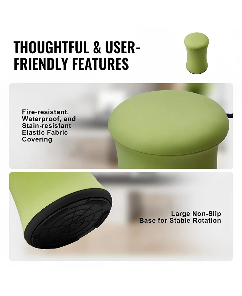 Gouun Active Wobble Chair with 20-Degree Tilt and Adjustable Height