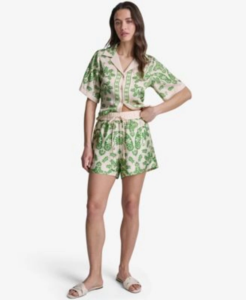 Bcbg Womens Botanical Print Set