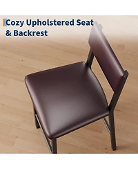 gaomon 3-Piece 2-Person Counter-Height Bar Table Set