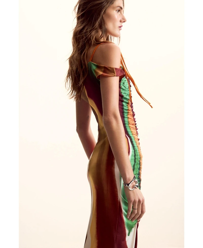 Desigual Women's Striped Dress Christian Lacroix