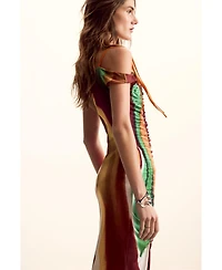 Desigual Women's Striped Dress Christian Lacroix