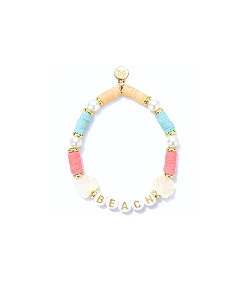 Bits & Bows Girls Bits and Bows Little/Big Beach Bracelet