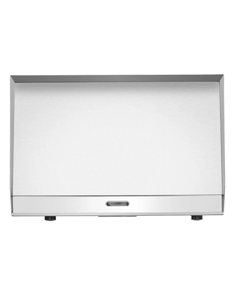 Ecooso 28.5 x 15.7 Inch Commercial Electric Griddle, 4400W Stainless Steel Countertop Flat Top Grill