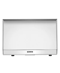 Ecooso 28.5 x 15.7 Inch Commercial Electric Griddle, 4400W Stainless Steel Countertop Flat Top Grill