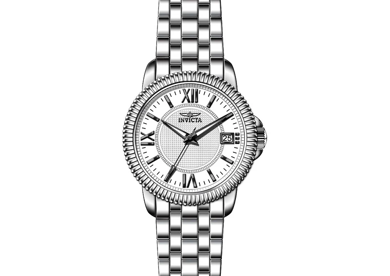 Invicta Women's 18068 Specialty Quartz Silver Dial Watch