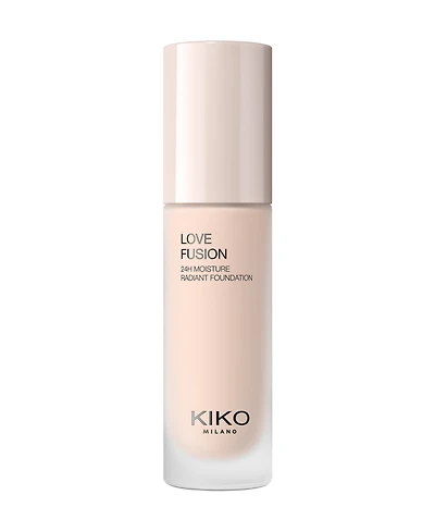 Kiko Milano Love Fusion 24-Hour Moisture Radiant Foundation, 1.01 oz.