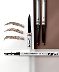 Kiko Milano Micro Precision Eyebrow Pencil, 0.02 oz.