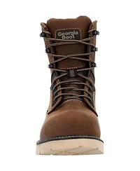 Georgia Boot Men's Carbon Flex Wedge 8" Waterproof Work