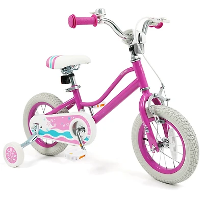 Slickblue Kids Bike Adjustable Handlebar with Starlight Wave Design