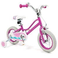 Slickblue Kids Bike Adjustable Handlebar with Starlight Wave Design