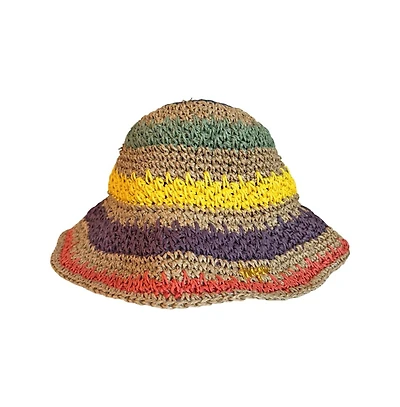 Headbands of Hope Women's Raffia Woven Bucket Hat