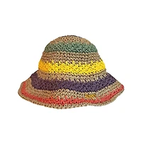 Headbands of Hope Women's Raffia Woven Bucket Hat