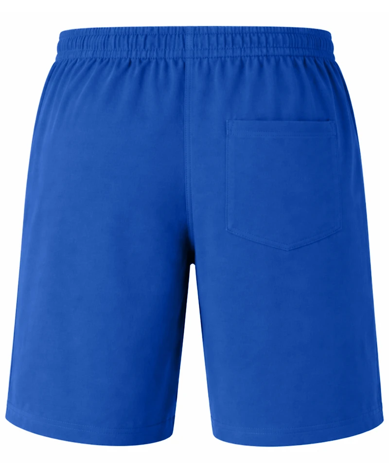 Galaxy By Harvic Jump Start Men's Performance Training Shorts With Zipper Pockets-5 Pack