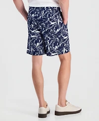 Michael Kors Men's Large Floral Print Shorts