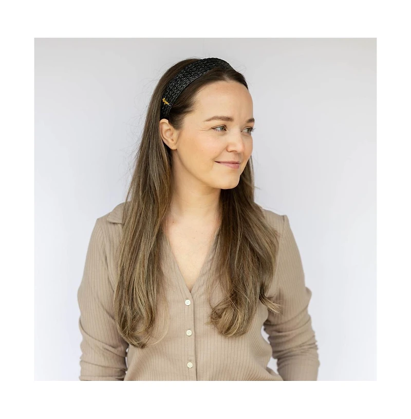 Headbands of Hope Women's Wide Woven Headband