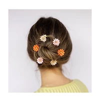 Headbands of Hope Women's Mini Claw Clip Set of 6 - Daisy Blooms