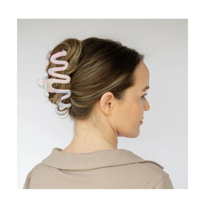 Headbands of Hope Women's Large Wavy Claw Clip