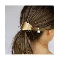 Headbands of Hope Women's Pearl Drop Ponytail Hair Cuff