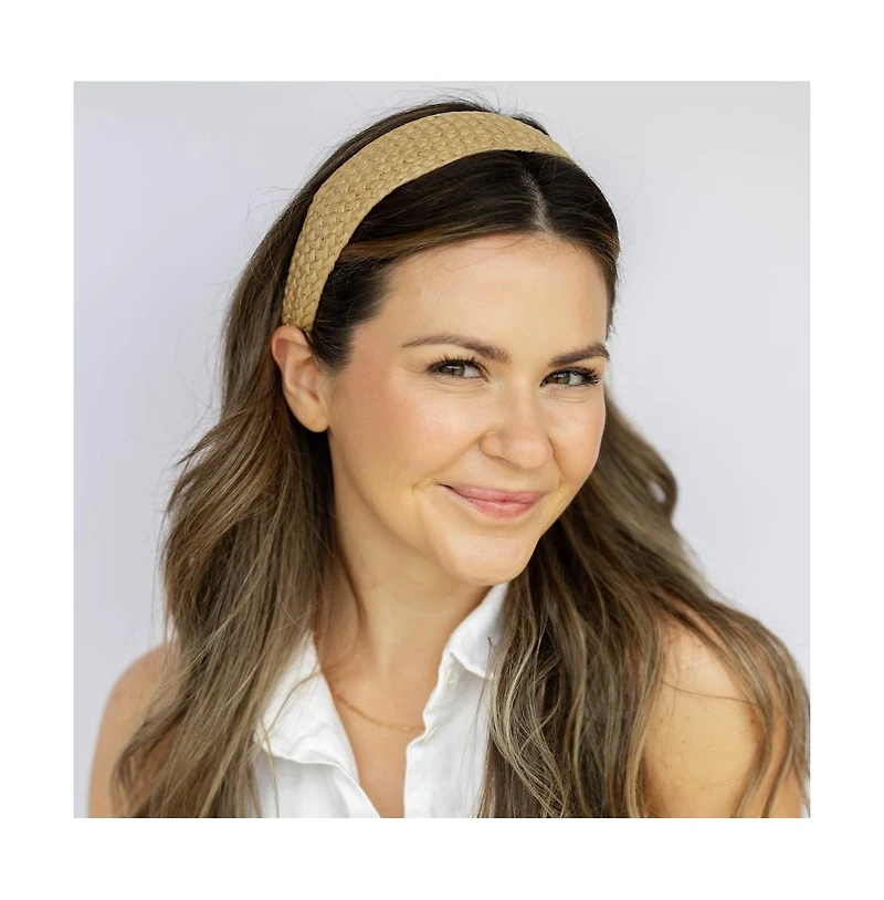 Headbands of Hope Women's Wide Woven Headband