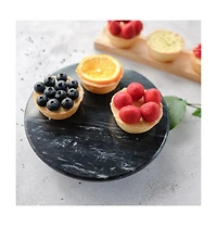 Artifacts Trading Company Marble Lazy Susan Tall