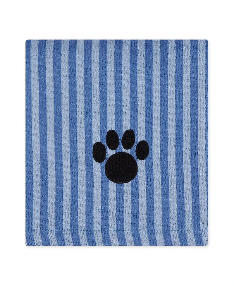 Aronkl Absorbent Microfiber Pet Towel Ultra Soft Machine Washable Lightweight Durable for Dogs Cats Grooming Travel