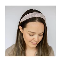 Headbands of Hope Women's Classic Padded Rope Headband