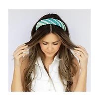 Headbands of Hope Women's Classic Padded Woven Raffia Headband