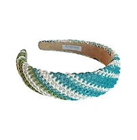 Headbands of Hope Women's Classic Padded Woven Raffia Headband