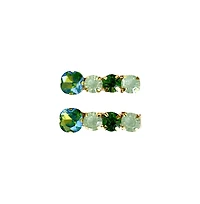 Headbands of Hope Women's Small Barrette Hair Clip - Jade Green