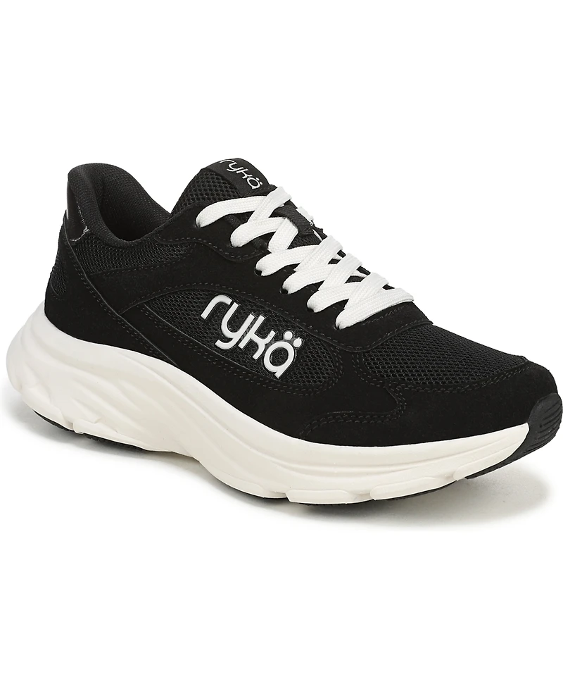 Ryka Women's Devine Max Classic Lace-Up Walking Sneakers