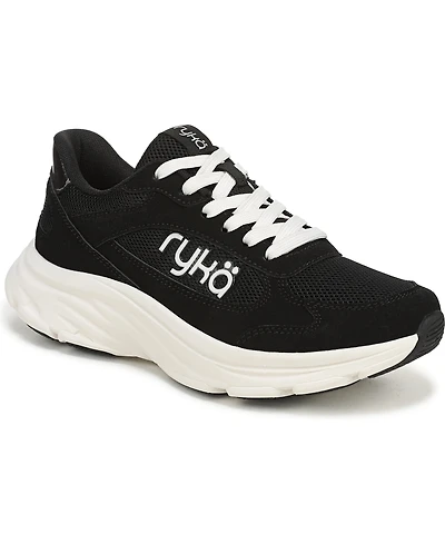 Ryka Women's Devine Max Classic Lace-Up Walking Sneakers
