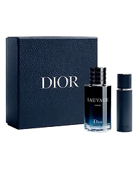 Dior 2-Pc. Sauvage Parfum Spray and Travel Spray Gift Set