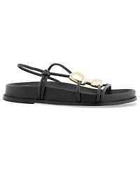 Kenneth Cole New York Women's Vera Round Toe Flat Sandals