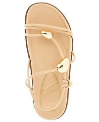 Kenneth Cole New York Women's Vera Round Toe Flat Sandals