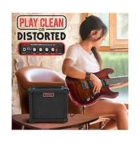Pyle Portable Electronic Guitar Amplifier with Hd Speaker