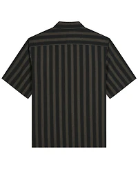 Scotch & Soda Men's Striped Short-Sleeve Cotton Shirt